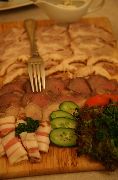  мясная нарезка