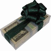 vip подарки Пачка стодолларовых купюр