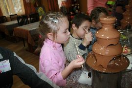 детские праздники Шоколадный праздни