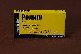 интернет аптека Релиф свечи