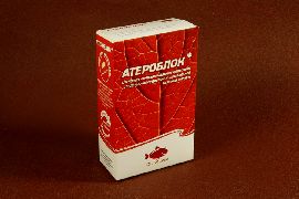 Витамины Атероблок капс.