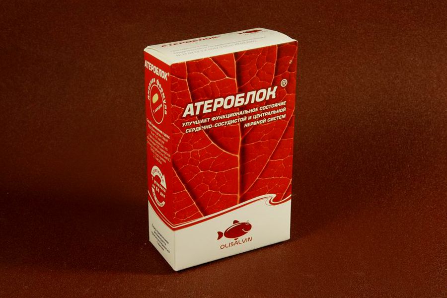 Витамины для сердца Атероблок