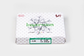 Двухтоновые линзы Tutti Impression цветные линзы