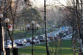 наружная реклама на светодиодном экране