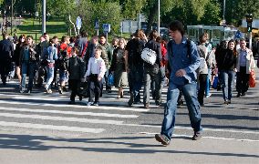 наружная реклама главный переход красногорска