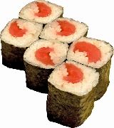 роллы тека маки(тунец)