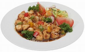 горячее курица терияки