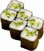 роллы каппа-маки(с огурцом)