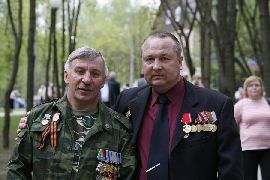 Праздник Победы боевые друзья